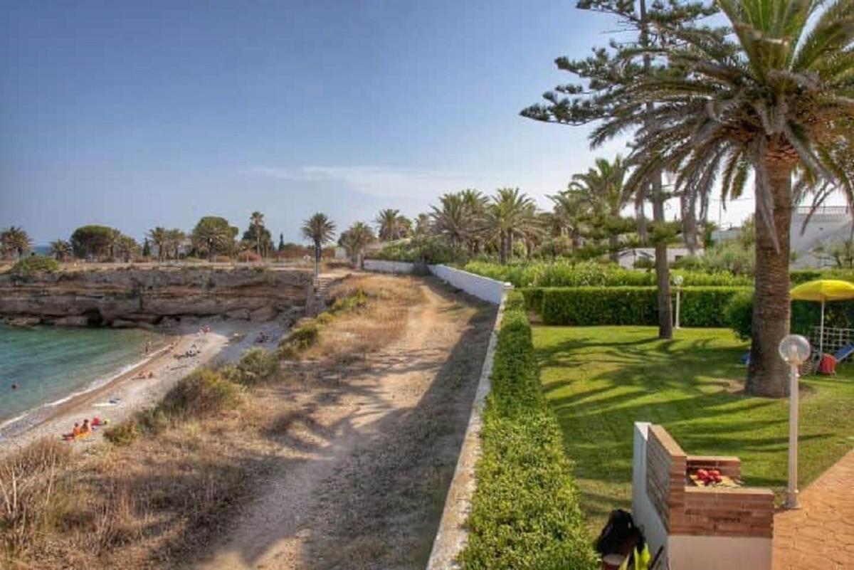 Вилла Casa Vesalia A 1A Linea De Mar Con Aa Y Wi-Fi. Винарос Экстерьер фото