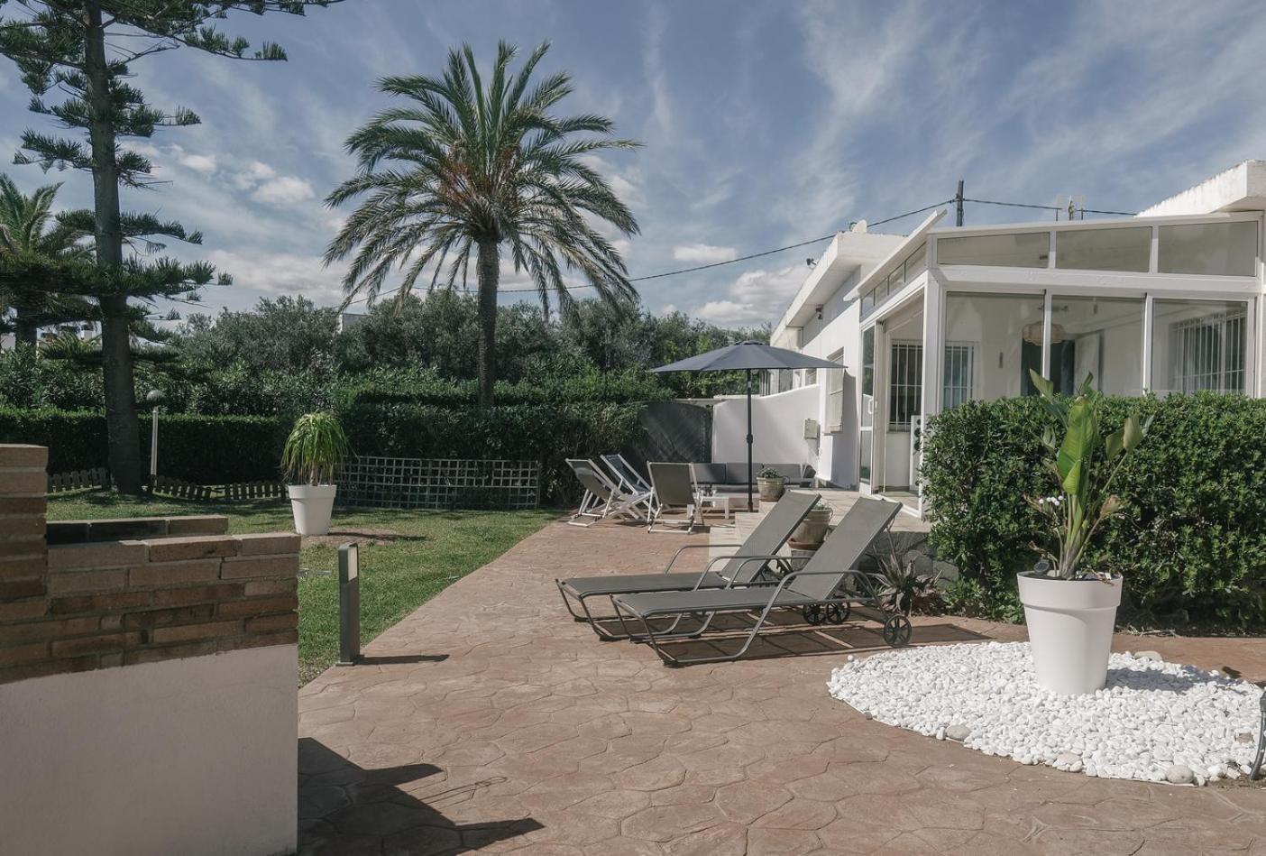 Вилла Casa Vesalia A 1A Linea De Mar Con Aa Y Wi-Fi. Винарос Экстерьер фото