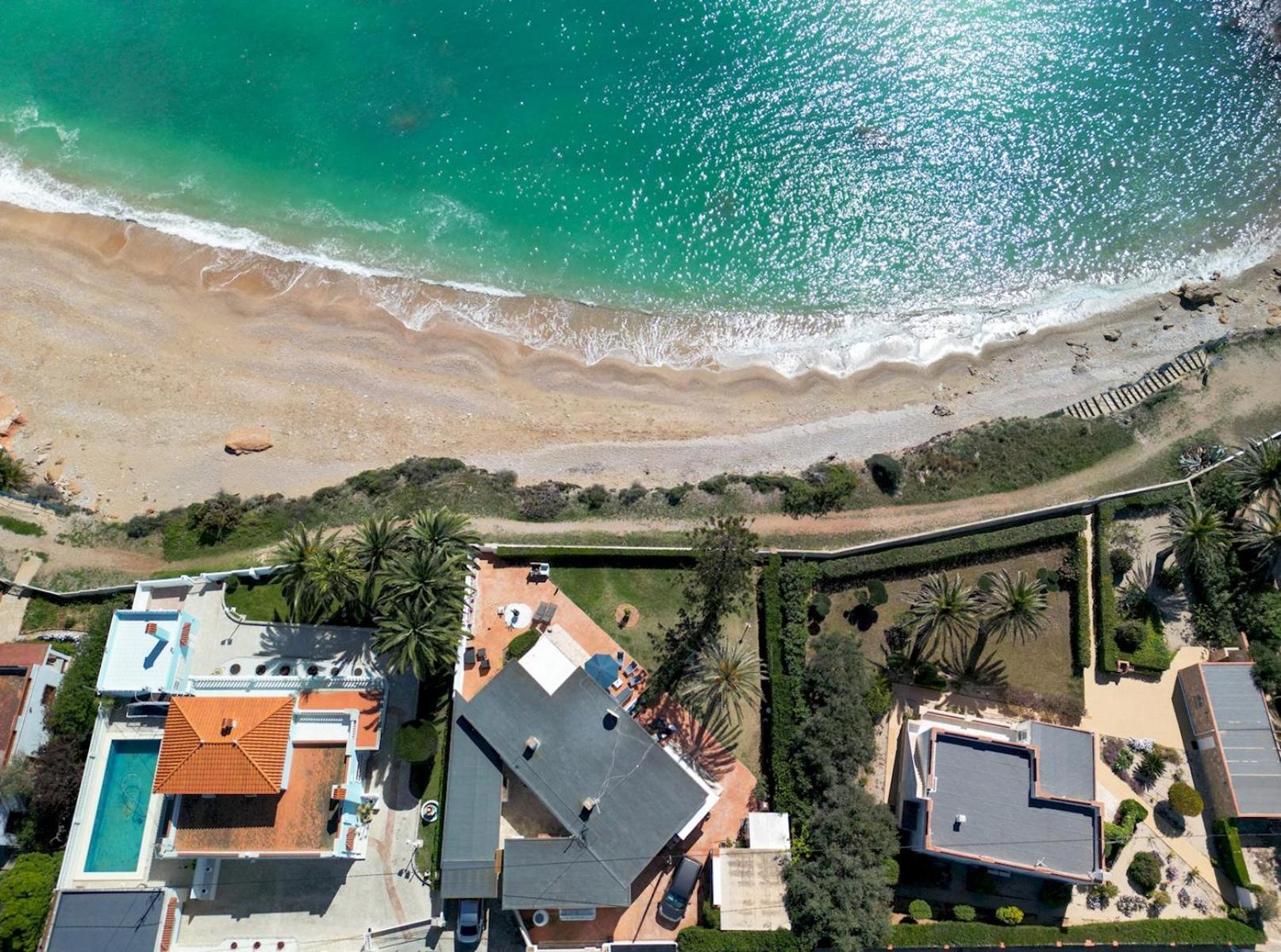 Вилла Casa Vesalia A 1A Linea De Mar Con Aa Y Wi-Fi. Винарос Экстерьер фото