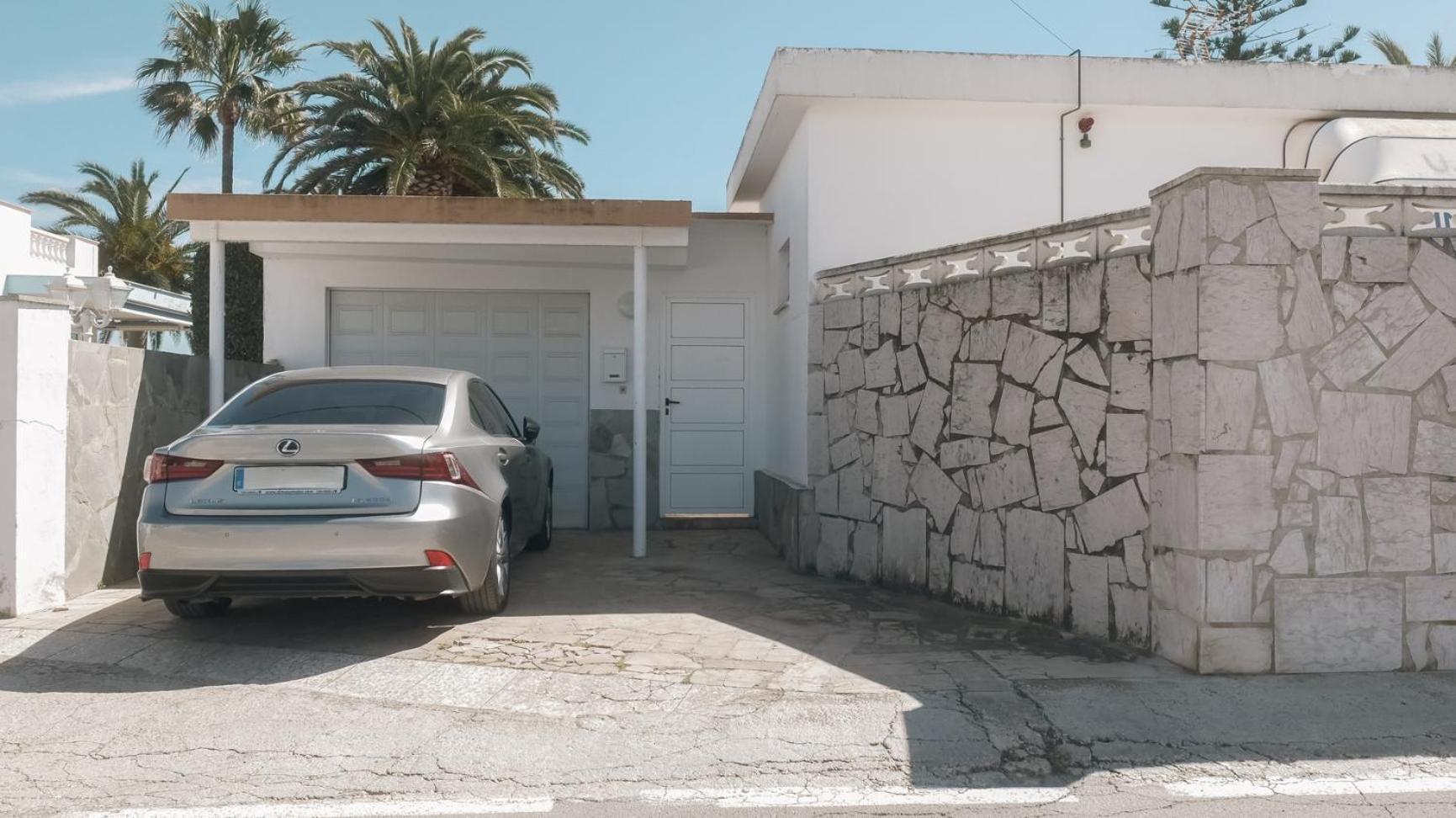 Вилла Casa Vesalia A 1A Linea De Mar Con Aa Y Wi-Fi. Винарос Экстерьер фото